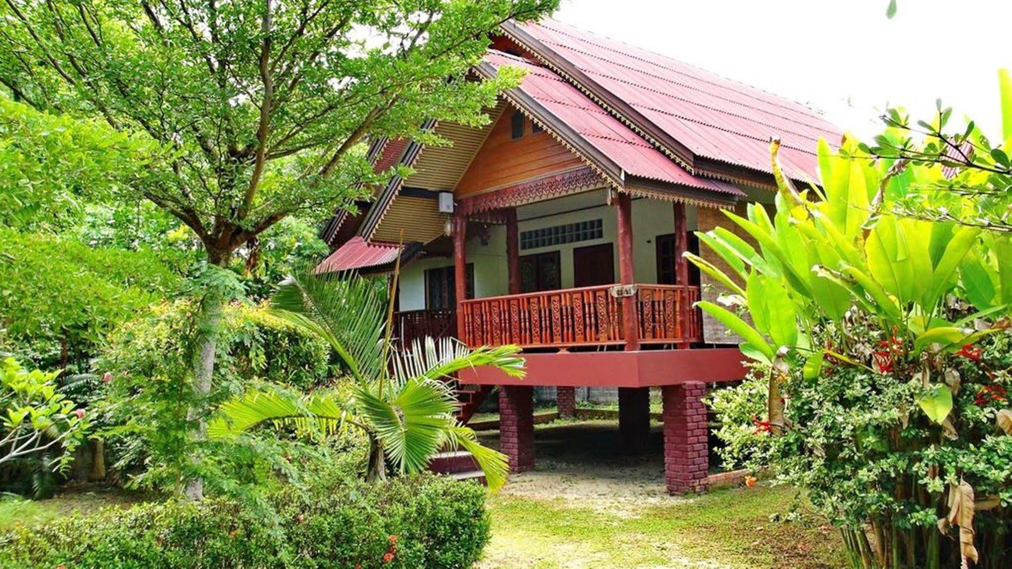 Aliyah Garden House Villa Baan Tai Ngoại thất bức ảnh